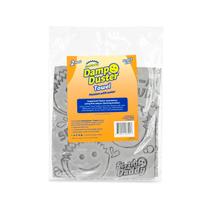 Toalha Damp Duster Scrub Daddy para limpeza de várias superfícies de 2 quilates