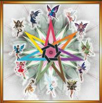 Toalha Das Fadas Em Veludo + Presente Toalha Das Fadas Em Veludo + Presente