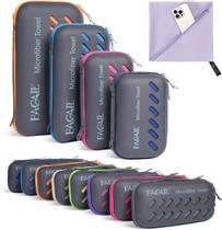 Toalha de acampamento BAGAIL de microfibra macia compacta com estojo de EVA Toalha de acampamento BAGAIL de microfibra macia compacta com estojo de EVA