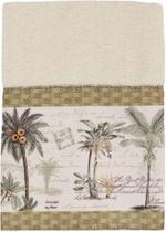 Toalha de algodão Avanti Linens Colony Palm Collection Toalha de algodão Avanti Linens Colony Palm Collection