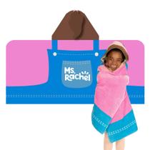 Toalha de algodão felpudo com capuz Franco Kids 61x127 cm Toalha de algodão felpudo com capuz Franco Kids 61x127 cm