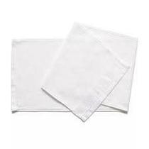 Toalha de Algodão Fitness Branco 30 cm x 80 cm