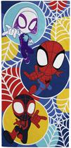 Toalha de algodão infantil Jay Franco Marvel Spidey 71x147 cm Toalha de algodão infantil Jay Franco Marvel Spidey 71x147 cm
