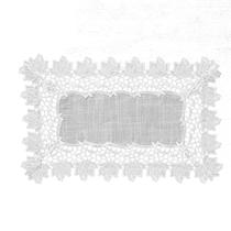 Toalha De Bandeja Bege 30X45Cm Rafimex