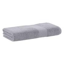 Toalha de Banhão 100% Algodão Fio Penteado Canelado 90cm x 1,50m Cinza 3182 Buddemeyer