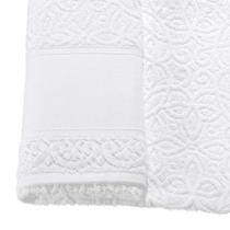 Toalha de Banhão Döhler Sofia 90x150cm Pintar Barrado Liso -