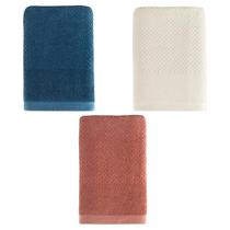 Toalha De Banho 100% Algodão Felpuda 67x140cm Solare Teka Toalha De Banho 100% Algodão Felpuda 67x140cm Solare Teka