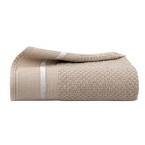 Toalha de Banho 1,50m x 0,80m 100% Algodão Tecido Grosso Mariana Bege