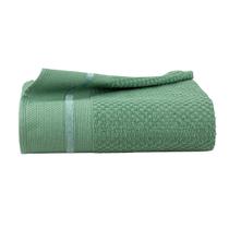 Toalha de Banho 1,50m x 0,80m 100% Algodão Tecido Grosso Mariana Verde Bebê