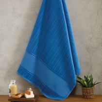 Toalha de Banho 70x140 Artesanalle Cor Azul Royal - Dohler