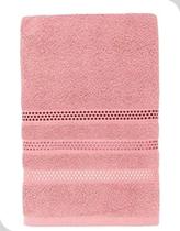 Toalha de Banho 70x140 cm 100% Algodão Comfort Touch Teka Salmão