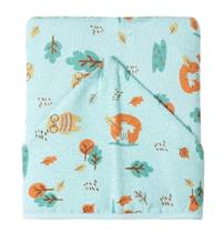 TOALHA DE BANHO 90m x 70cm BOSQUE COM CAPUZ KARINHO