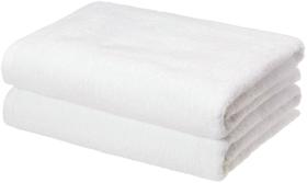 Toalha de banho Amazon Basics Quick-Dry Oversize 100% algodão