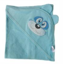 Toalha de Banho Animada com Orelhinha e Capuz