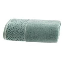 Toalha de Banho Arabesco Verde - Corttex Toalha de Banho Arabesco Verde - Corttex