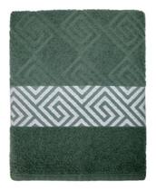 Toalha De Banho Atenas Verde 140x70 Marcotex Toalha De Banho Atenas Verde 140x70 Marcotex