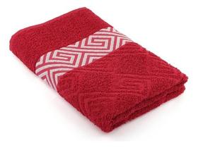 Toalha De Banho Atenas Vermelho 140x70 Marcotex Toalha De Banho Atenas Vermelho 140x70 Marcotex