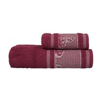 Toalha de Banho Atlântica Imperial Sublime Algodão 500g/m2 Macia Alta Absorção Framboesa