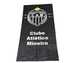 Toalha De Banho Atlético Mineiro Galo Praia Piscina Oficial