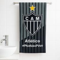 Toalha De Banho Atlético Mineiro Oficial Toalha De Banho Atlético Mineiro Oficial