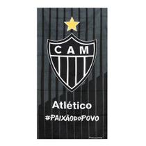 Toalha De Banho Aveludada Atletico Mineiro 70cmx1,40m Toalha De Banho Aveludada Atletico Mineiro 70cmx1,40m