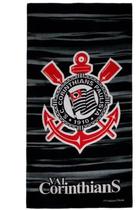 Toalha de Banho Aveludada Corinthians Buettner