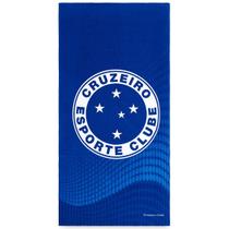 Toalha De Banho Aveludada Cruzeiro Oficial 70x140cm