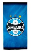 Toalha de Banho Aveludada Grêmio Buettner Toalha de Banho Aveludada Grêmio Buettner