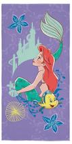 Toalha de Banho Aveludada Infantil Ariel Lepper