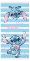 Toalha de Banho Aveludada Infantil Stitch Lepper