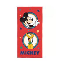 Toalha de Banho Aveludada Mickey 0,70cm x 1,40m Lepper