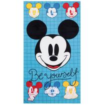 Toalha De Banho Aveludada Mickey Mouse Be Yourself Rpt 998177 - Pernambucanas Casa