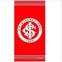 Toalha de banho aveludada OFICIAL do Internacional marca Buettner