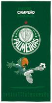 Toalha de Banho Aveludada Palmeiras - Lepper