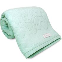 Toalha de Banho Aveludada Romance Dohler Macia 100% Algodão Jacquard Fio Penteado Coração Borboleta