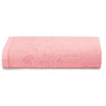 Toalha De Banho Aveludada Romance Dohler Macia 100% Algodão