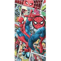 Toalha De Banho Aveludada Spider Man Comics One Rpt 998249 - Pernambucanas Casa