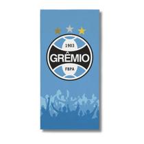 Toalha De Banho Aveludada Time 70x140cm Gremio Toalha De Banho Aveludada Time 70x140cm Gremio