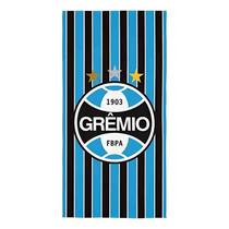 Toalha de Banho Aveludada Transfer Grêmio 70x140 cm Lepper