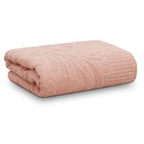 Toalha de Banho Aveludada Velvet Flower Appel Home 68cm x 1,40m Toalha de Banho Aveludada Velvet Flower Appel Home 68cm x 1,40m