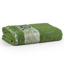 Toalha De Banho Avulsa Minimi Infantil 100% Algodão - 1,15m X 75cm - Jurássico Dinossauro - Verde Toalha De Banho Avulsa Minimi Infantil 100% Algodão - 1,15m X 75cm - Jurássico Dinossauro - Verde