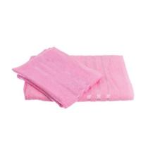 Toalha De Banho Avulso 68X130Cm Pink 100% Algodão Toalha De Banho Avulso 68X130Cm Pink 100% Algodão