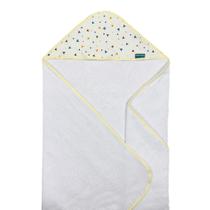 Toalha de Banho Baby com Capuz Extra Macia 100% Algodão - Triangles