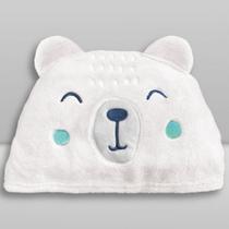 Toalha de Banho Baby com Capuz Urso - Laço Bebê Toalha de Banho Baby com Capuz Urso - Laço Bebê