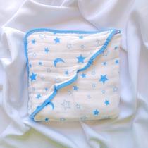 Toalha de Banho Banhão Toalhão Bebe Grande Soft Capuz de Fralda 100% algodão 3 camadas macia menino menina criança enxoval kit higiene maternidade