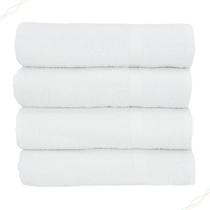 Toalha de Banho Beauty Kit 4 Peças Profissional Hotel