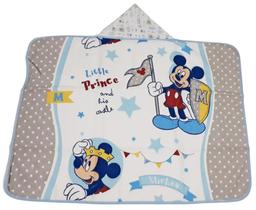 Toalha De Banho Bebê 70x90cm Com Forro Em Fralda Disney Toalha De Banho Bebê 70x90cm Com Forro Em Fralda Disney