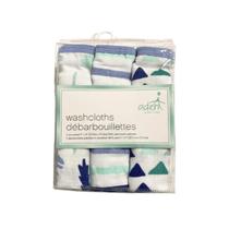 Toalha De Banho Bebê Atoalhada Forrada Com Capuz Super Macia Menino com 3 Peças Adent