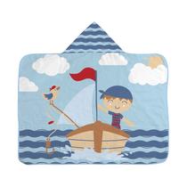 Toalha de banho bebe c/capuz 67 cm x 90 cm bublim Toalha de banho bebe c/capuz 67 cm x 90 cm bublim