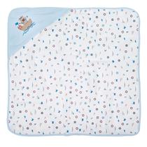 Toalha de banho bebe c/capuz plush 68 cm x 68 cm bublim Toalha de banho bebe c/capuz plush 68 cm x 68 cm bublim